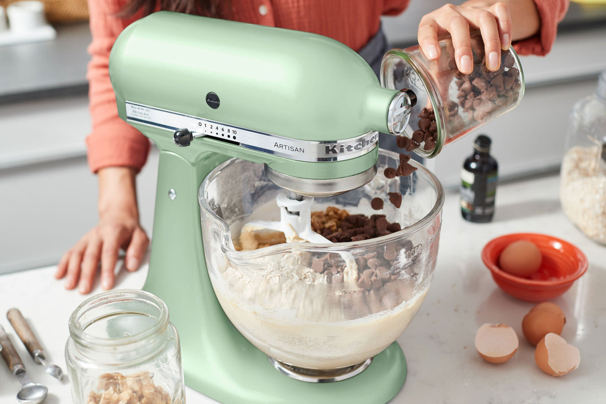 KitchenAid Artisan 5KSM175 Küchenmaschine Set 4,8 l