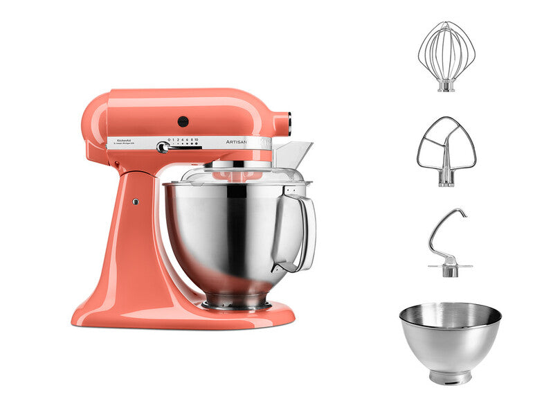 KitchenAid Artisan 5KSM185 Küchenmaschine 4,8 L Set