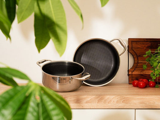 ONYX COOKWARE Kochtopfset 2-teilig