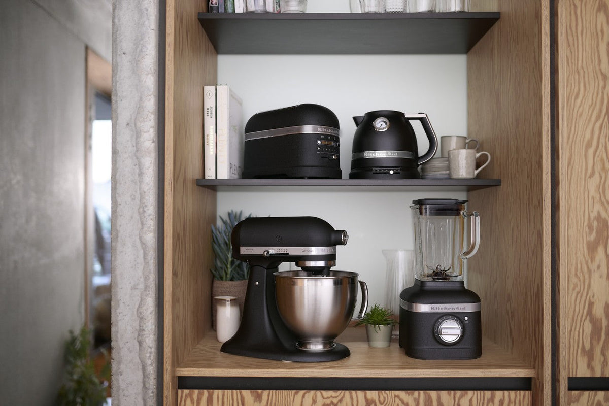 KitchenAid Paket 1, Toaster + Brötchenaufsatz Artisan 5KMT2204