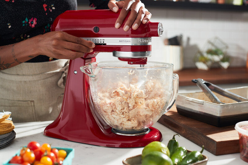 KitchenAid Artisan 5KSM185 Küchenmaschine 4,8 L Set