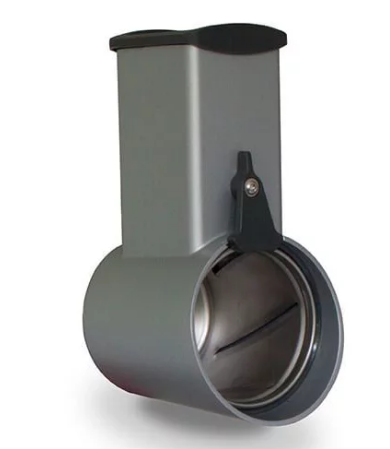 Messerschmidt Gemüseschneider MVSA Metall für KitchenAid + Zusatztrommeln
