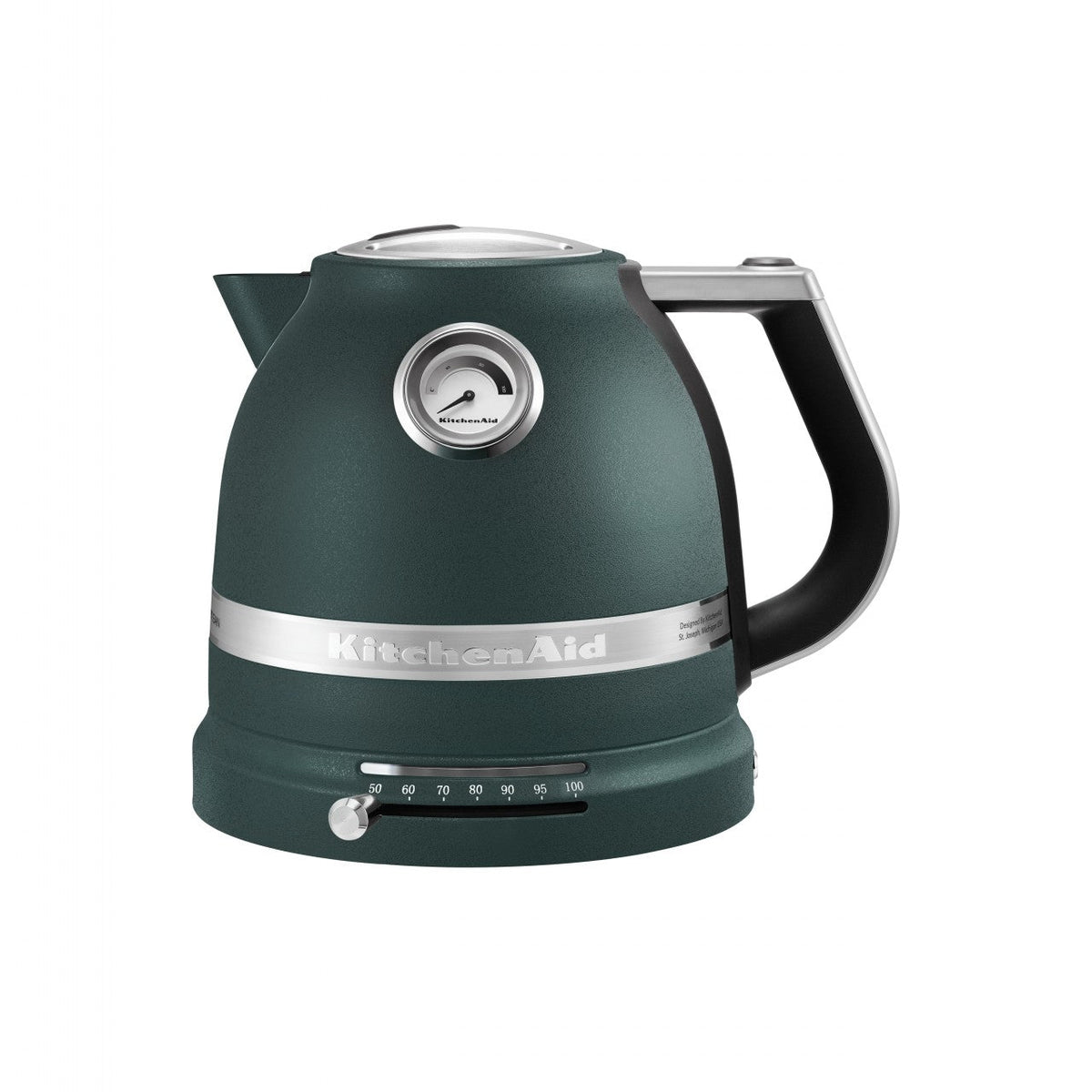 KitchenAid Artisan Frühstücksset inkl. Wasserkocher 5KEK1522, 2 Scheiben Toaster 5KMT2204 und Brötchenaufsatz