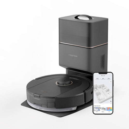 Roborock Q5 Pro+ Saug- und Wischroboter mit Auto-Entleerungsstation