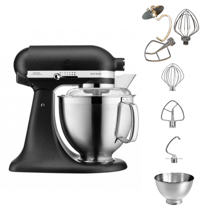 KitchenAid Artisan 5KSM185 Küchenmaschine 4,8 L Set