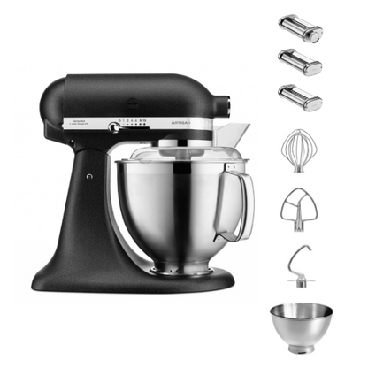 KitchenAid Artisan 5KSM185 Küchenmaschine 4,8 L Pastalover Set