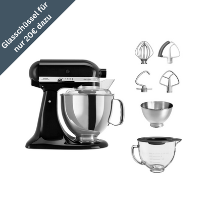 KitchenAid Artisan 5KSM175 Küchenmaschine Set 4,8 l