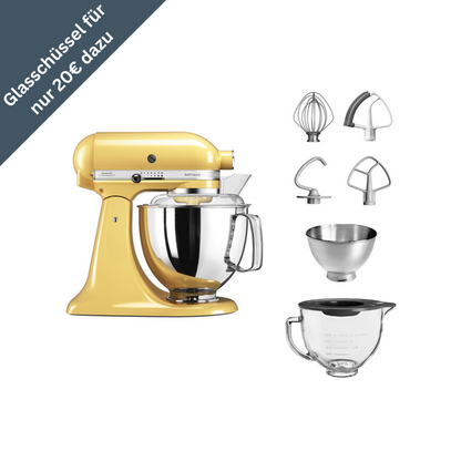 KitchenAid Artisan 5KSM175 Küchenmaschine Set 4,8 l