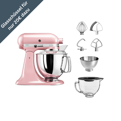 KitchenAid Artisan 5KSM175 Küchenmaschine Set 4,8 l