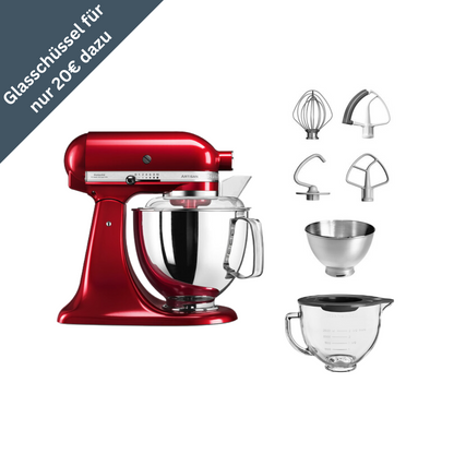 KitchenAid Artisan 5KSM175 Küchenmaschine Set 4,8 l