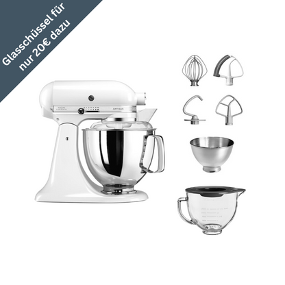 KitchenAid Artisan 5KSM175 Küchenmaschine Set 4,8 l