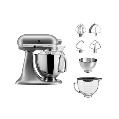 KitchenAid Artisan 5KSM175 Küchenmaschine Set 4,8 l