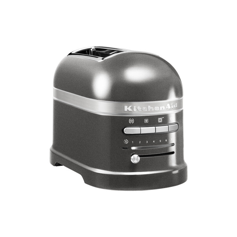 KitchenAid Artisan Frühstücksset inkl. Wasserkocher 5KEK1522, 2 Scheiben Toaster 5KMT2204 und Brötchenaufsatz