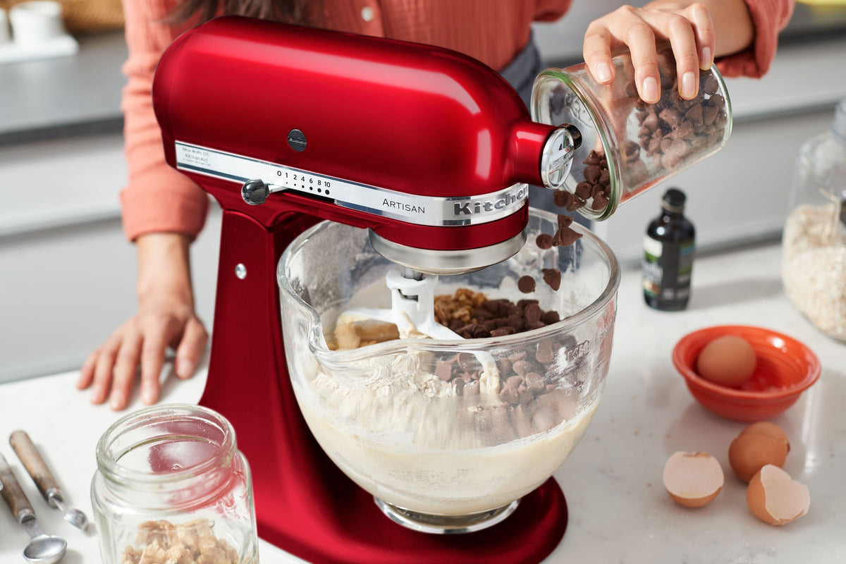 KitchenAid Artisan 5KSM175 Küchenmaschine Set 4,8 l