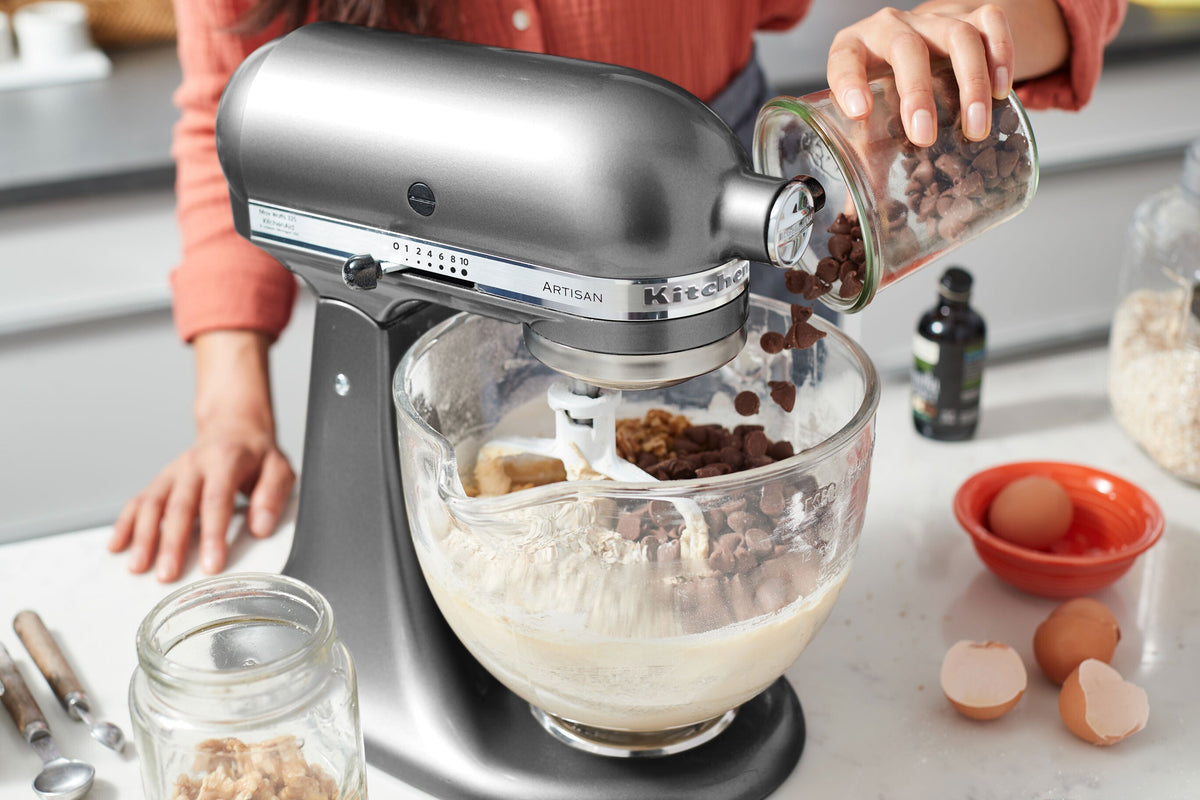 KitchenAid Artisan 5KSM175 Küchenmaschine Set 4,8 l