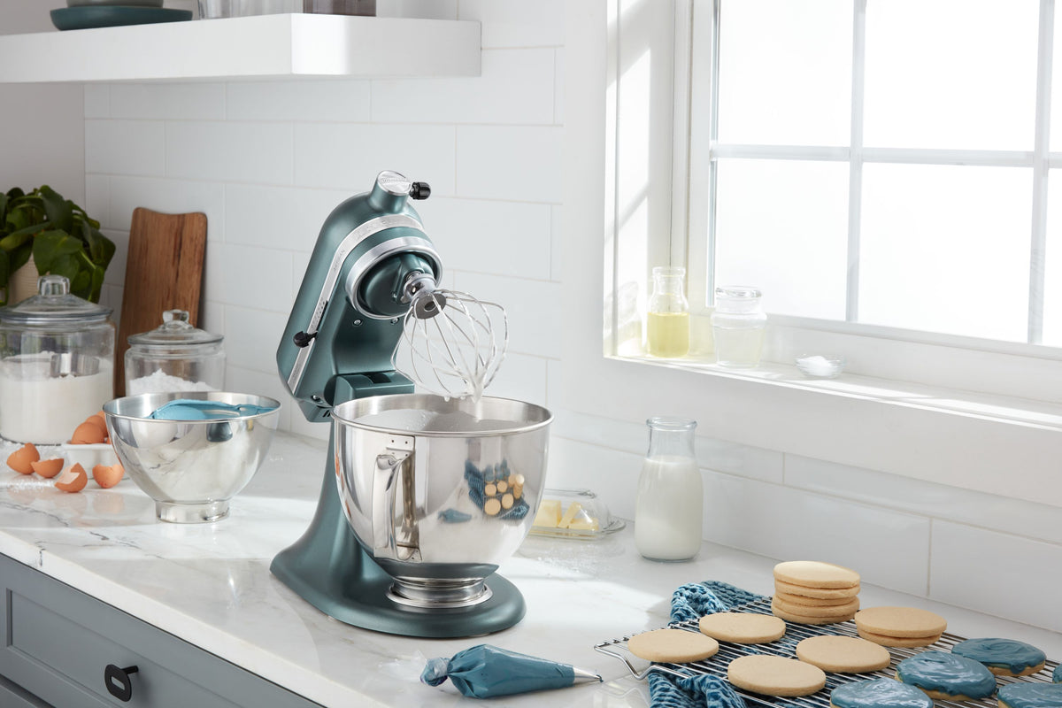 KitchenAid 4,8 L 5KSM175 Artisan Küchenmaschine Tschimmlover mit Tschimmhook Rührelementen