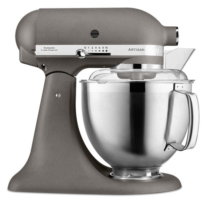 KitchenAid 4,8 L 5KSM185 Artisan Küchenmaschine Cookielover Artisan Fleischwolf+Spritzgebäck+Flexirührer
