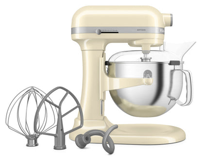 KitchenAid Küchenmaschine mit Schüsselheber 5,6 L Artisan 5KSM60SPX