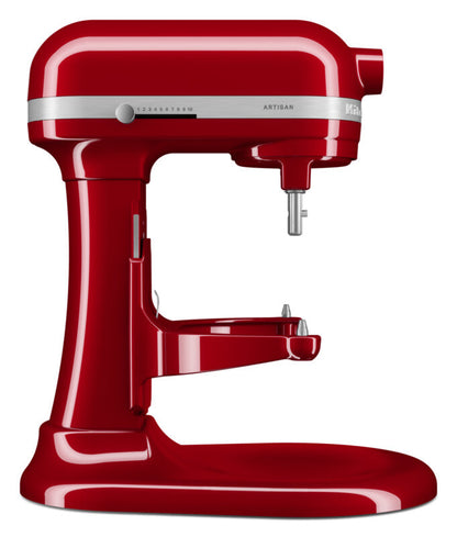 KitchenAid Küchenmaschine mit Schüsselheber 5,6 L Artisan 5KSM60SPX