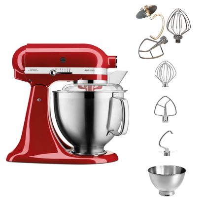 KitchenAid Artisan 5KSM185 Küchenmaschine 4,8 L Set