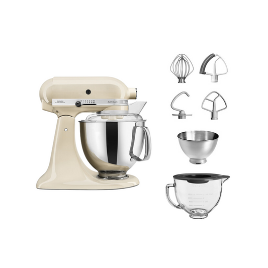 KitchenAid Artisan 5KSM175 Küchenmaschine Set 4,8 l