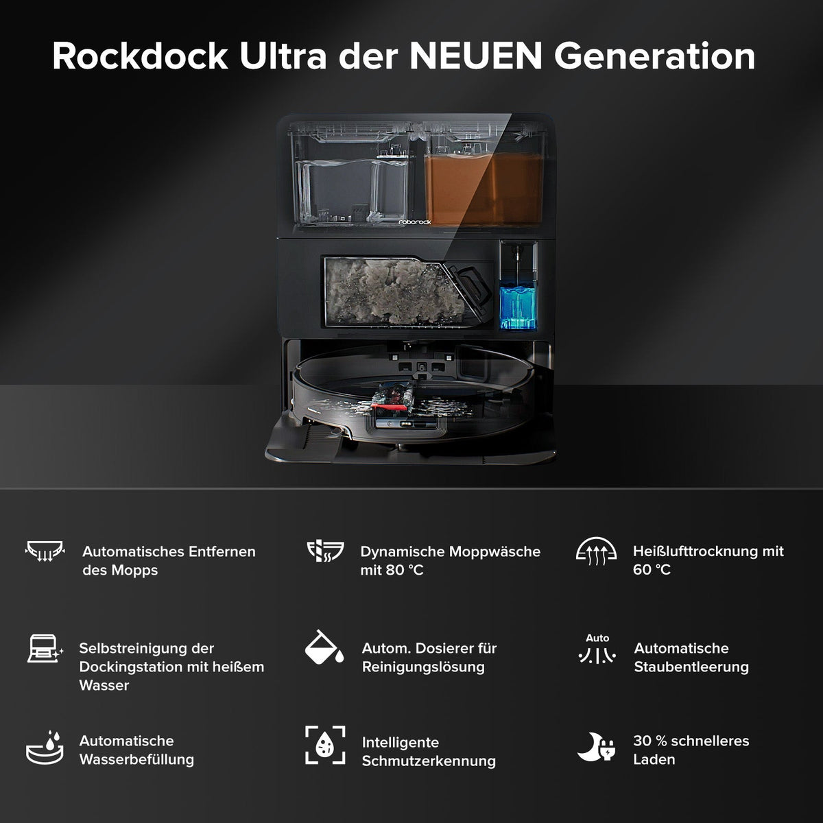 Roborock Saros 10 Saugroboter