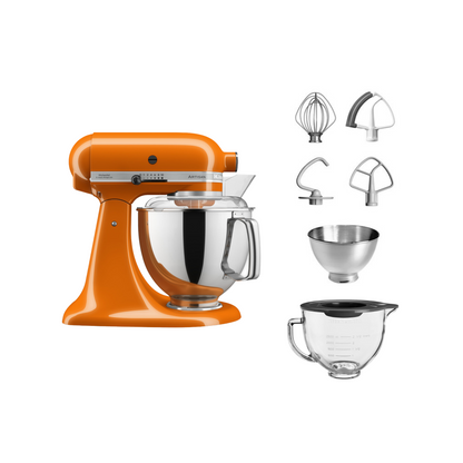 KitchenAid Artisan 5KSM175 Küchenmaschine Set 4,8 l