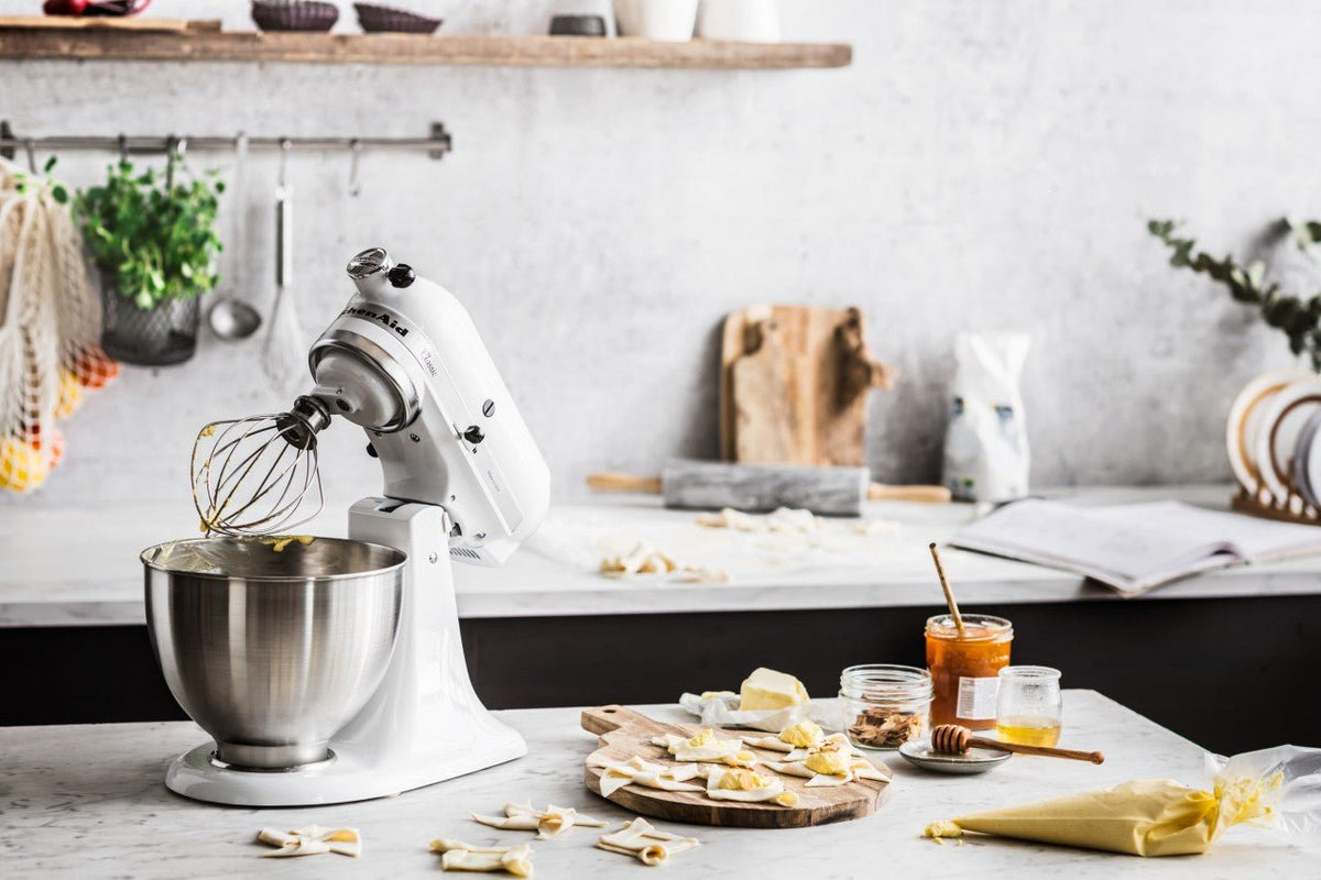KitchenAid Classic 5K45SS Küchenmaschine Set 6 4,3 l