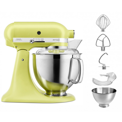 KitchenAid 4,8 L 5KSM185 Artisan Küchenmaschine Tschimmlover TschimmWhip,TschimmHook,TschimmBeat