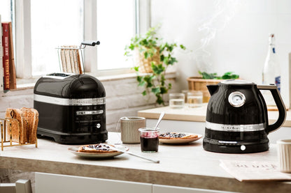 KitchenAid Paket 1, Toaster + Brötchenaufsatz Artisan 5KMT2204