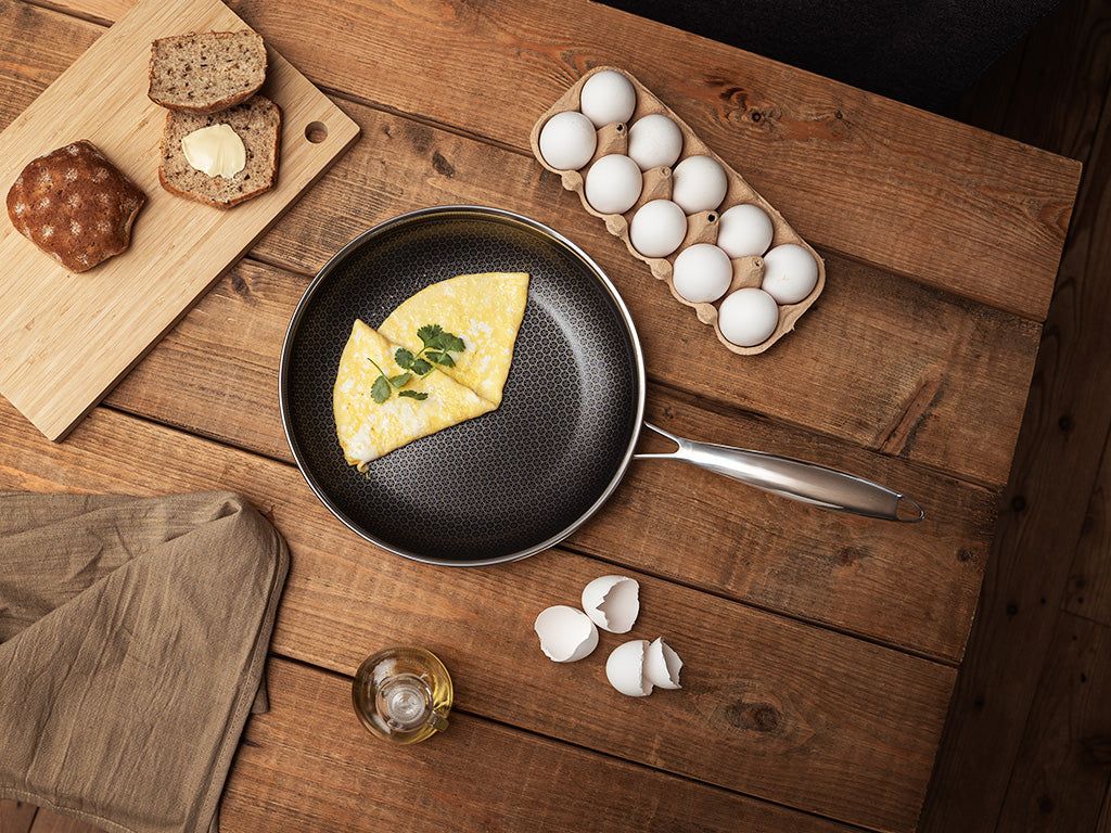 ONYX COOKWARE Hybrid Bratpfanne 24 cm