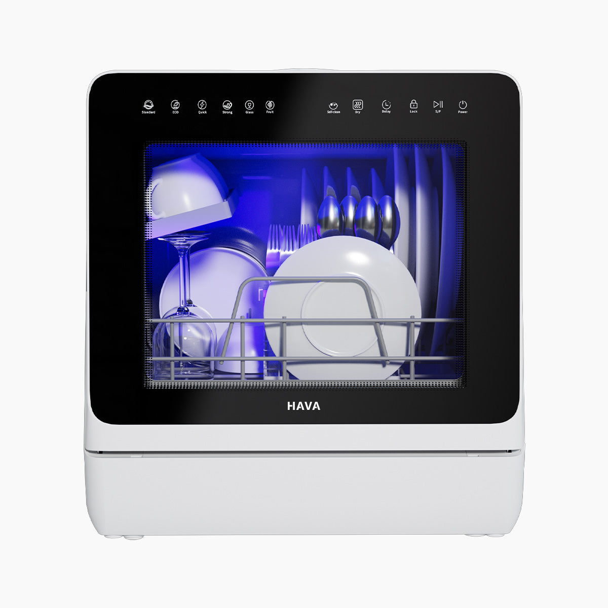 HAVA R09 Countertop Dishwasher