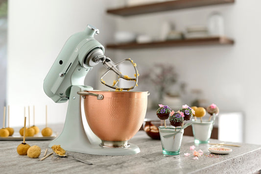 KitchenAid 4,7 L Artisan 5KSM180LEELB Küchenmaschine Blossom