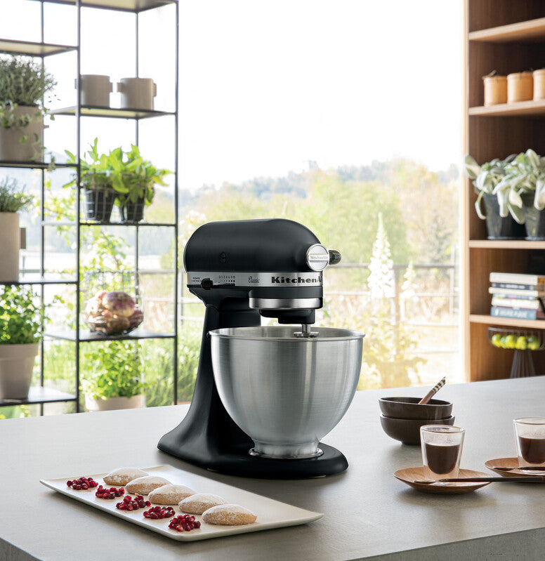 KitchenAid 4,3 L 5K45SS Classic Küchenmaschine