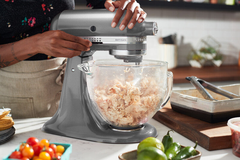 KitchenAid Artisan 5KSM185 Küchenmaschine 4,8 L Set