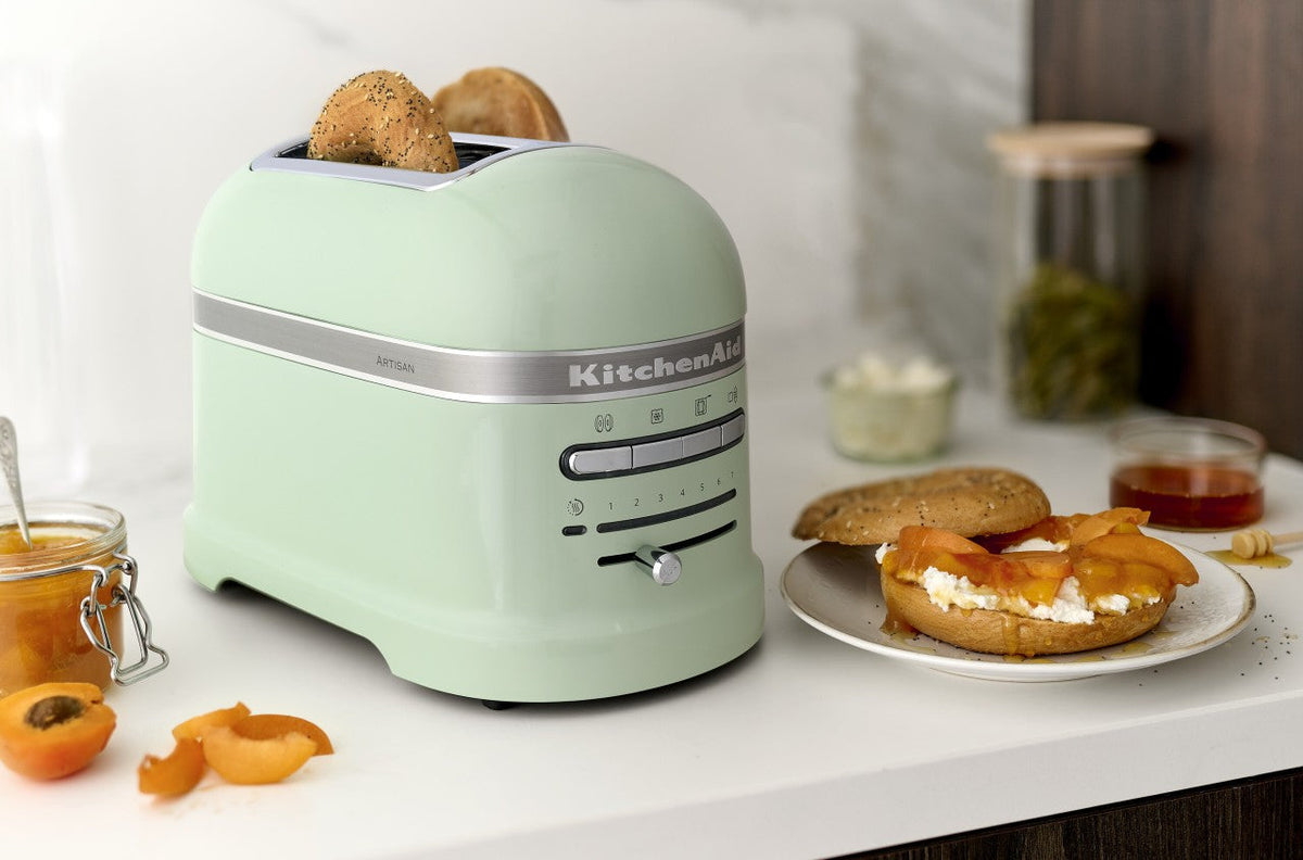 KitchenAid Paket 1, Toaster + Brötchenaufsatz Artisan 5KMT2204