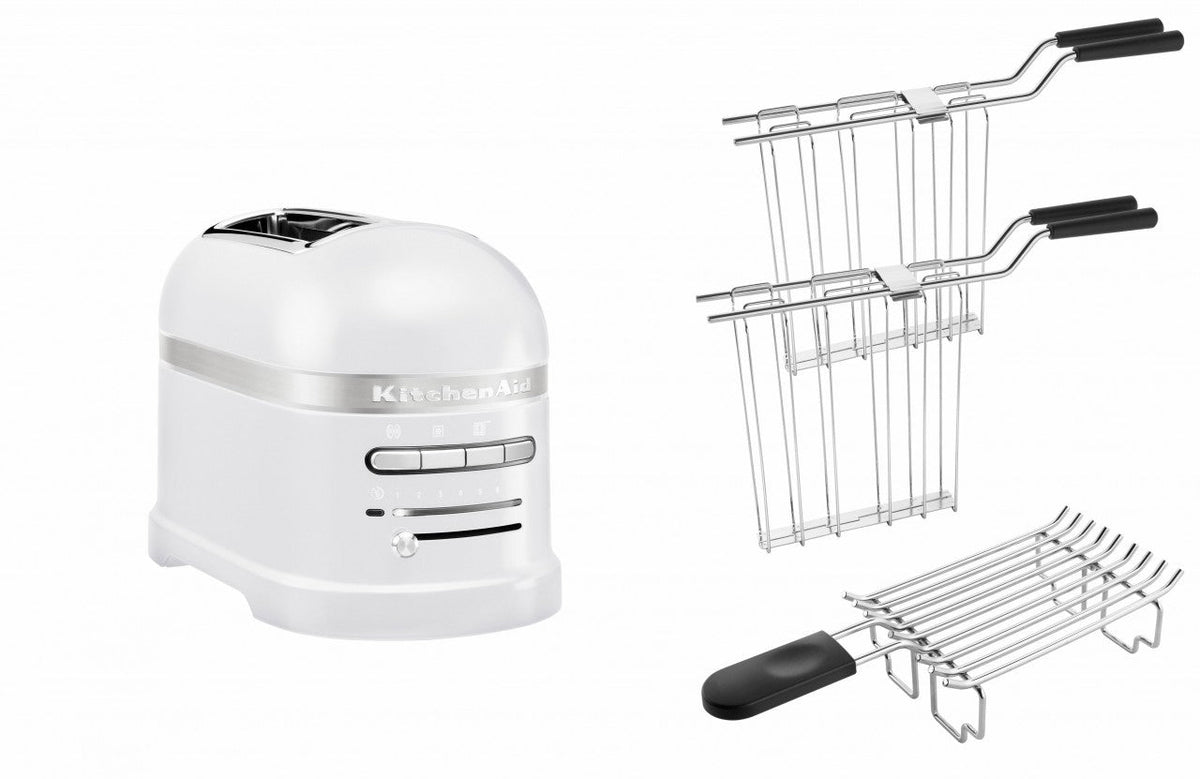 KitchenAid Paket 2, 2-Scheiben Toaster Artisan 5KMT2204