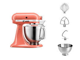 KitchenAid Artisan 5KSM185 Küchenmaschine 4,8 L Set