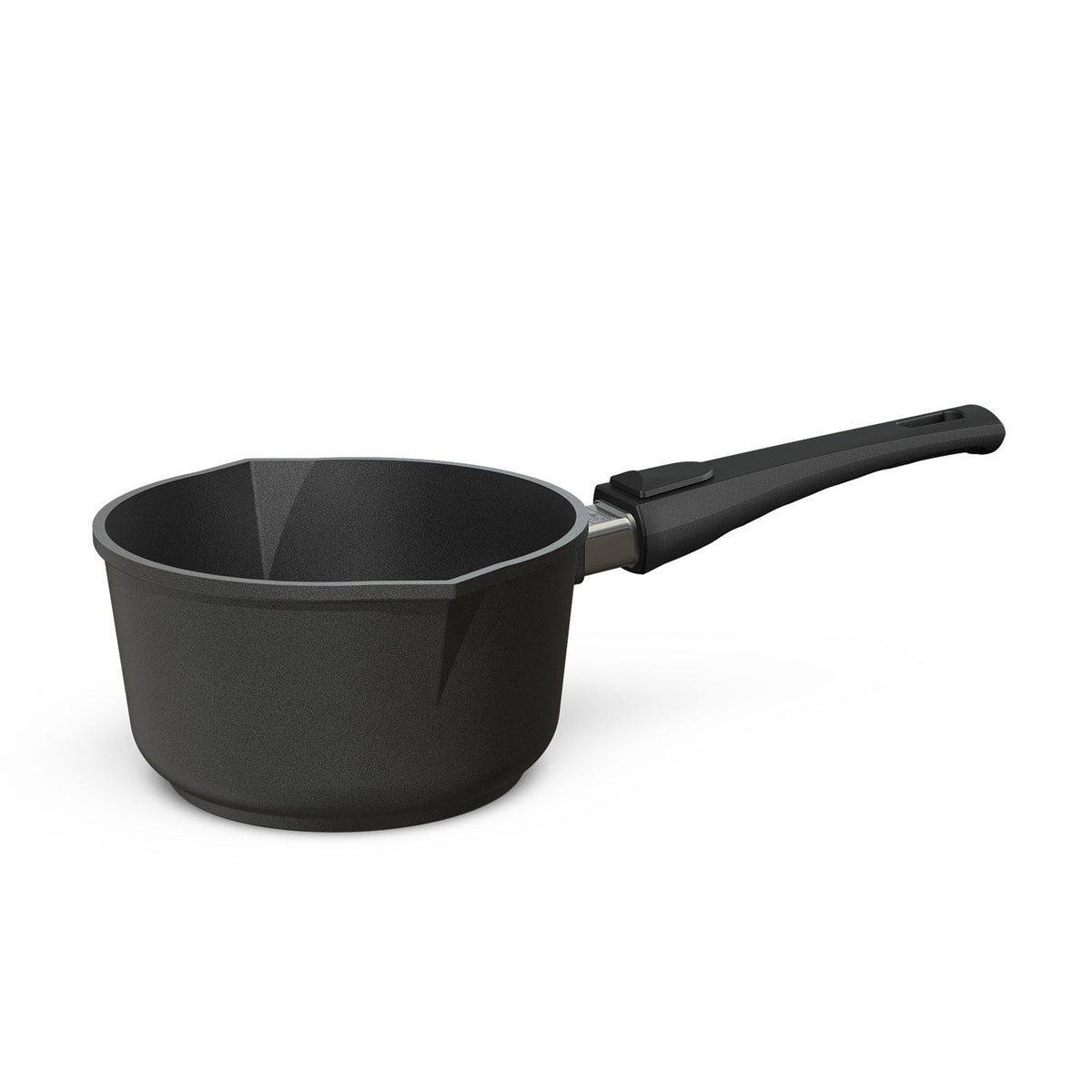 Aluguss Stielkasserolle mit abnehmbarem Stiel Ø 18 cm