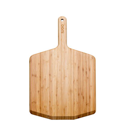 Ooni Bambus Pizzabrett und Pizzaschieber 35 cm