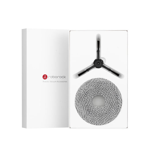 Roborock Zubehörpaket für Qrevo Master (Seitenbürste*1/Filter*1/Wischtücher*2)
