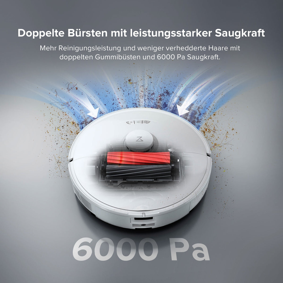 Roborock S8 Pro Ultra Saugroboter mit RockDock® Ultra