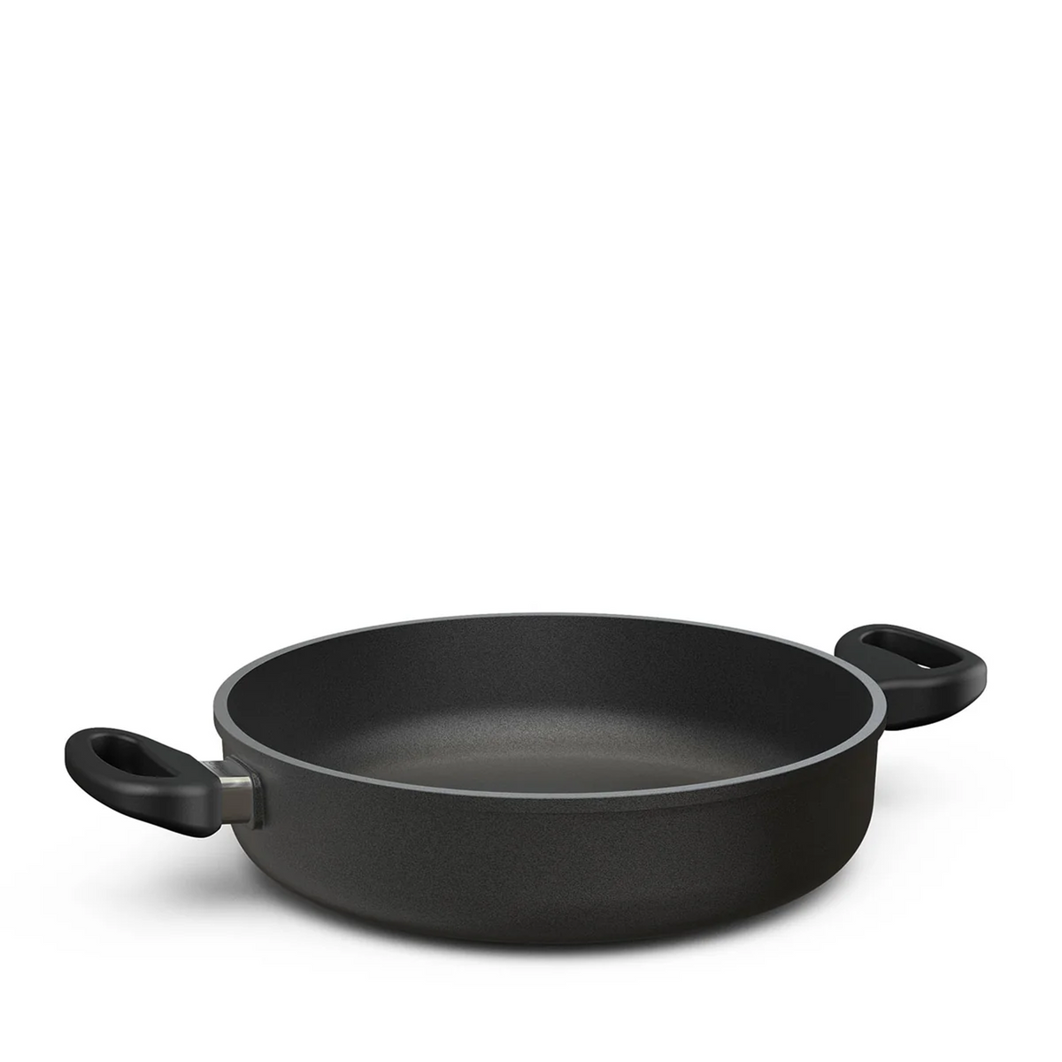 Aluguss Schmorpfanne rund Servierpfanne