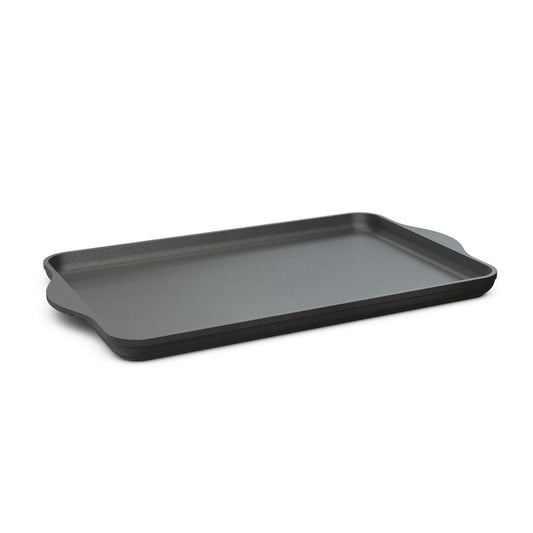 Teppanyakiplatte Grillplatte Plancha Aluguss 49x29 cm