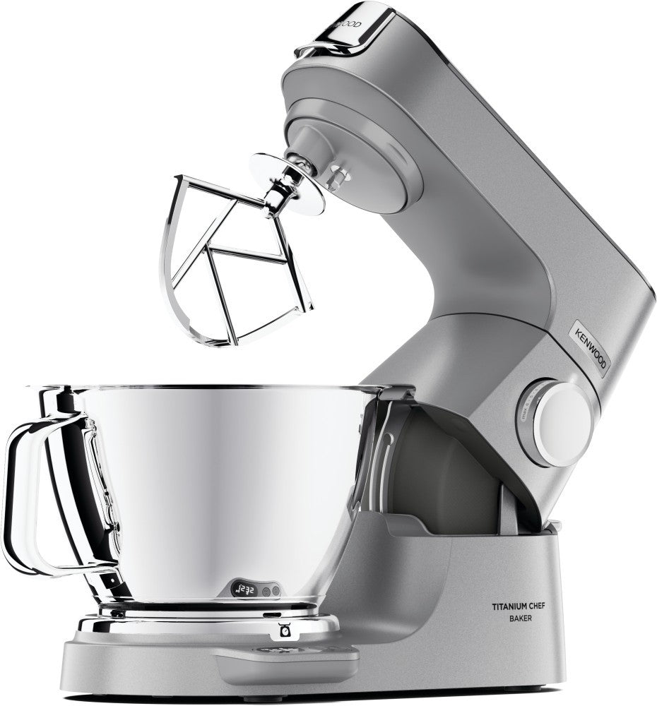 Kenwood Chef Baker KVC85.314SI Küchenmaschine 5 L
