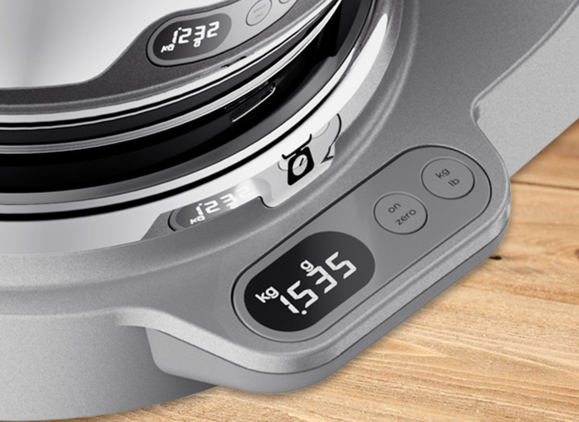 Kenwood Chef Baker KVC85.314SI Küchenmaschine 5 L