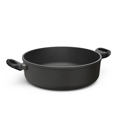 Aluguss Bräter Rund 32 cm Induktion 5,6 L