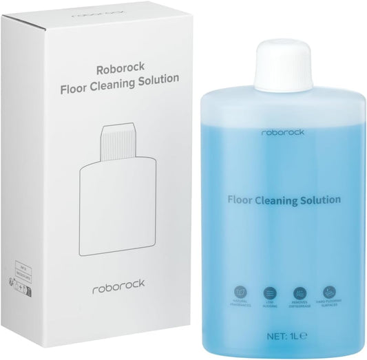 Roborock Bodenreinigungslösung für Saugroboter, Nass- und Trockensauger, 1L
