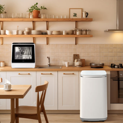 HAVA T01 Washer and R01 Dishwasher Bundle