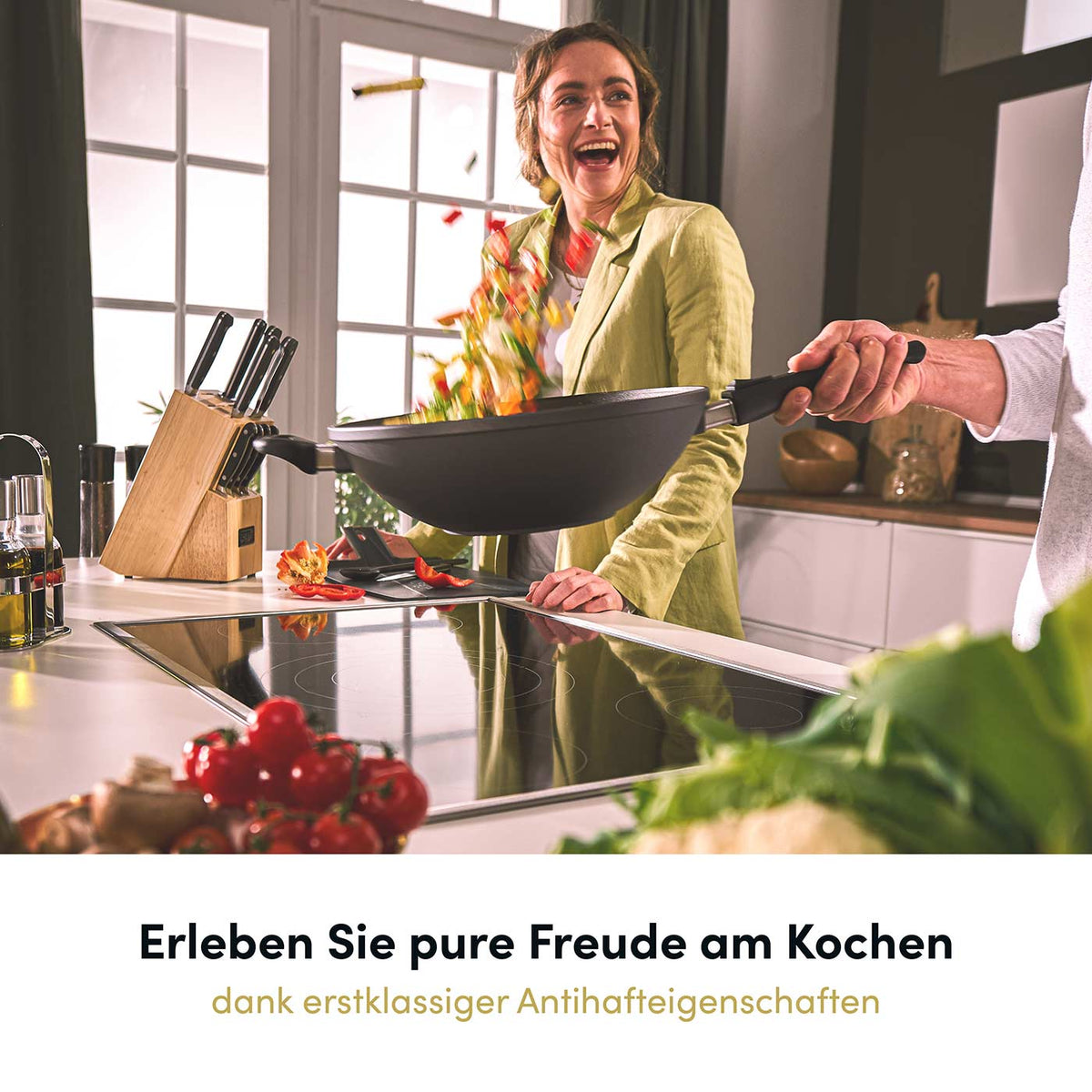 Aluguss Kochtopf